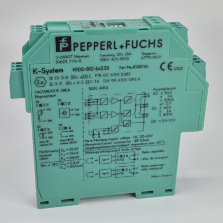 Изолирующий релейный переключатель Pepperl+Fuchs KFD2-SR2-Ex2.2S