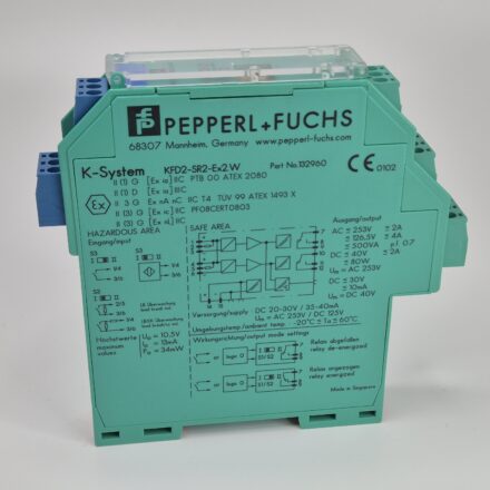 Барьер искрозащиты 132960 KFD2-SR2-Ex2.W