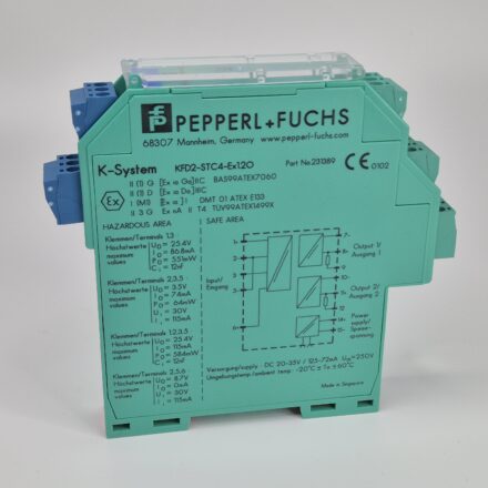 Барьер искрозащиты 231389 KFD2-STC4-EX1.2O