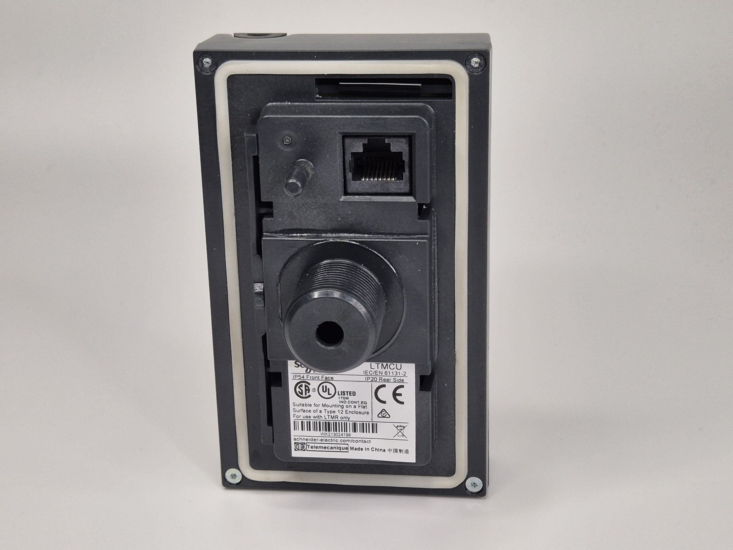 Блок управления оператора Schneider Electric TeSys T LTMCU