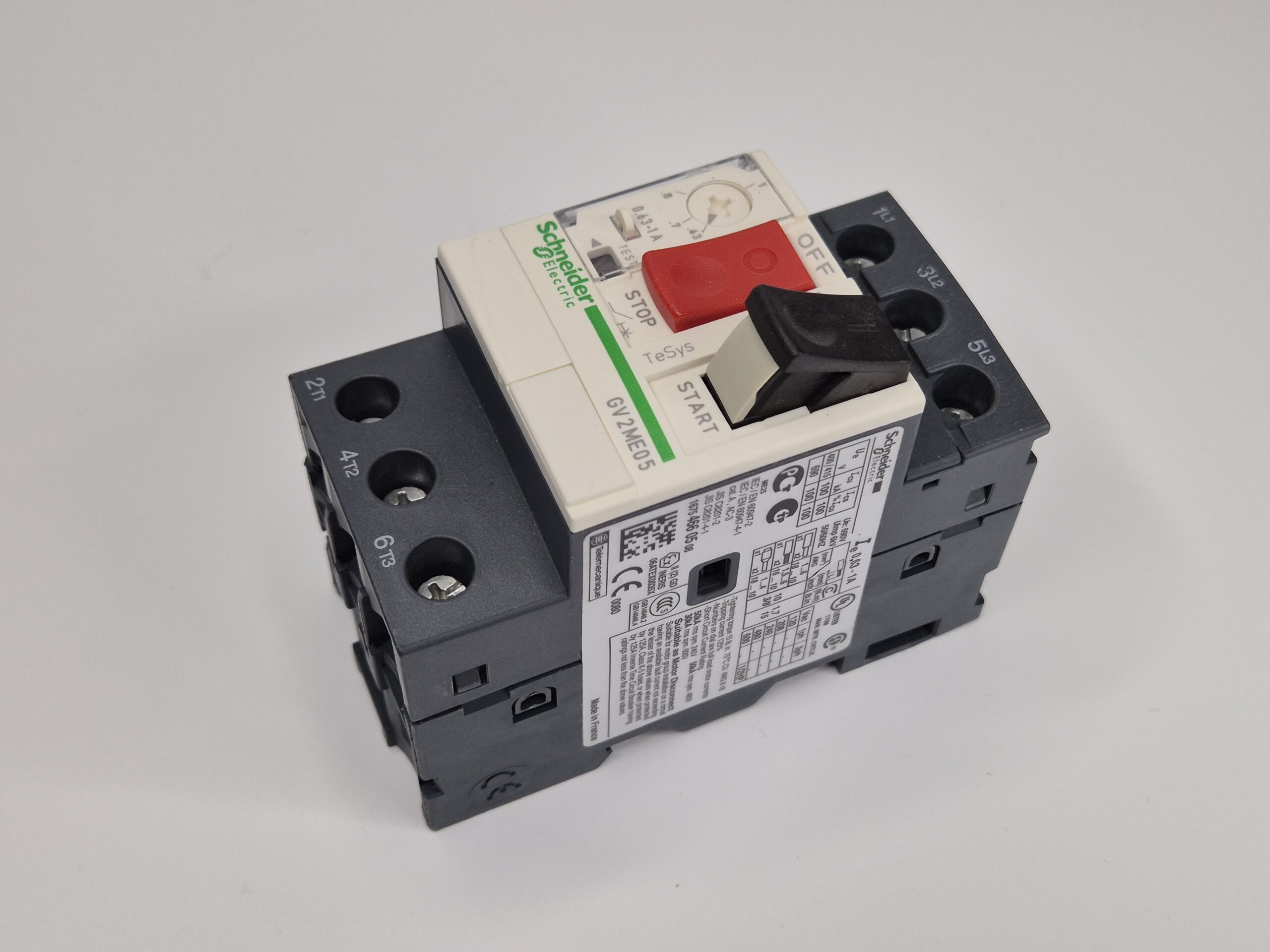 Автоматический выключатель Schneider Electric TeSys GV2ME05
