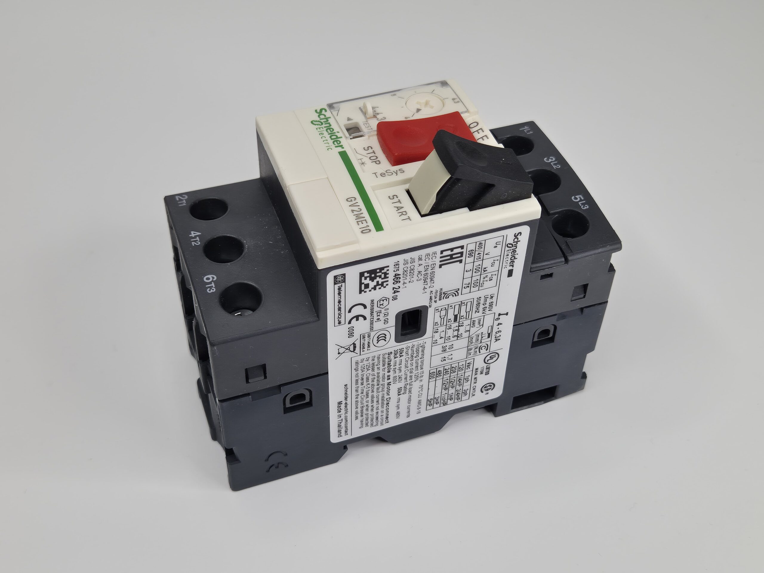 Автоматический выключатель Schneider Electric GV2ME10