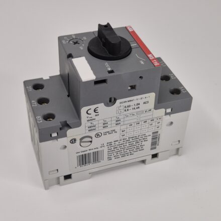Автоматический выключатель MS116-1.0A 1SAM250000R1005