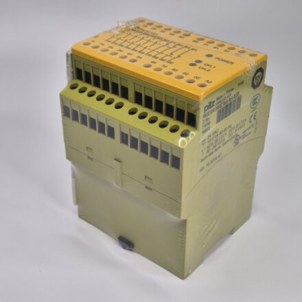 Реле безопасности Pilz 774700 PNOZ X10 24VAC 6n/o 4n/c 3LED