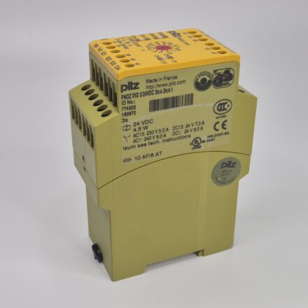 Реле безопасности Pilz 774502 PNOZ XV2 24VDC 2n/o 2n/o t