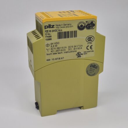 Блок расширения контактов Pilz 774595 PZE X5 24VDC 5n/o