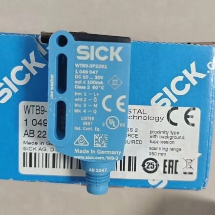 Фотоэлектрический датчик Sick WTB9-3P2261 1049047