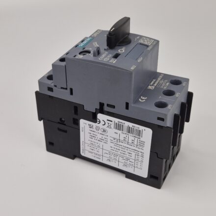 Автоматический выключатель для защиты двигателя Siemens SIRIUS 3RV6011-1GA10