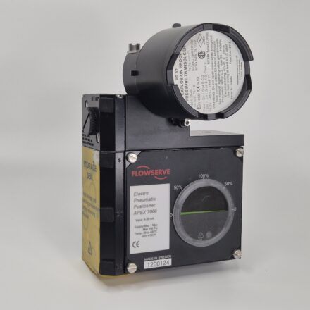Электропневматический позиционер Flowserve APEX 7200