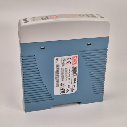 Блок питания на DIN-рейку Mean Well MDR-10-5