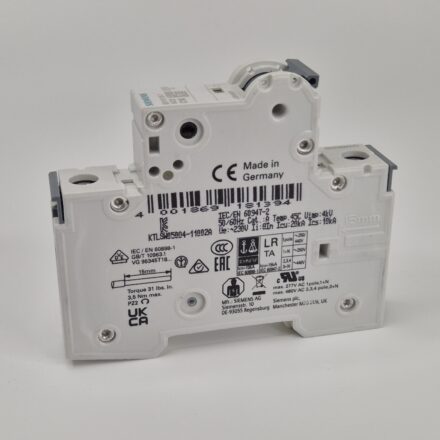 Автоматический выключатель Siemens 5SY4116-7
