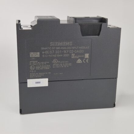 Модуль аналогового ввода Siemens 6ES7331-1KF02-0AB0