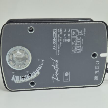 Электропривод воздушной заслонки Dastech AR-05N220S