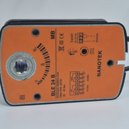Электропривод воздушной заслонки Nanotek BLE 24 B MB